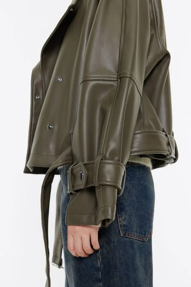 Khaki Doublebreasted Jacket Light Khaki Women Bimba Y Lola Jackets And Blazers Khaki Doublebreasted Jacket Light Khaki Women Bimba Y Lola Jackets And Blazers