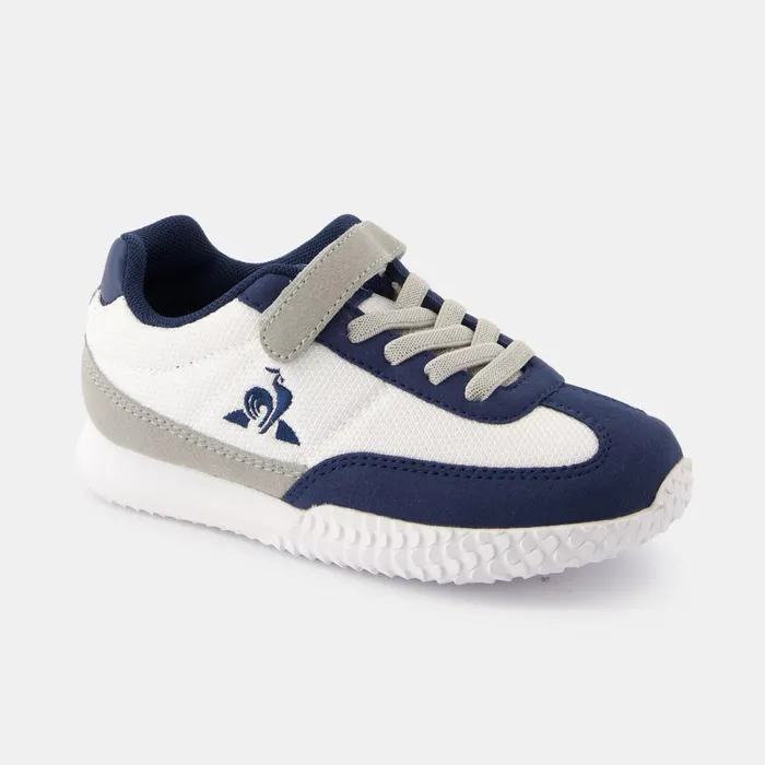 Kids Le Coq Sportif Kid CHAUSSURES ENFANT Shoes VELOCE I PS Kids Optical Whitemoonlit Ocean