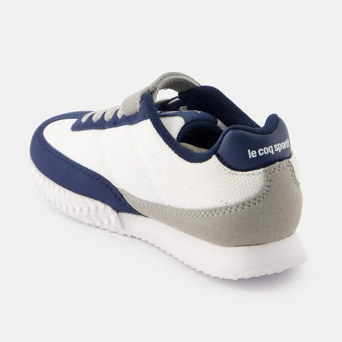 Kids Le Coq Sportif Kid CHAUSSURES ENFANT Shoes VELOCE I PS Kids Optical Whitemoonlit Ocean