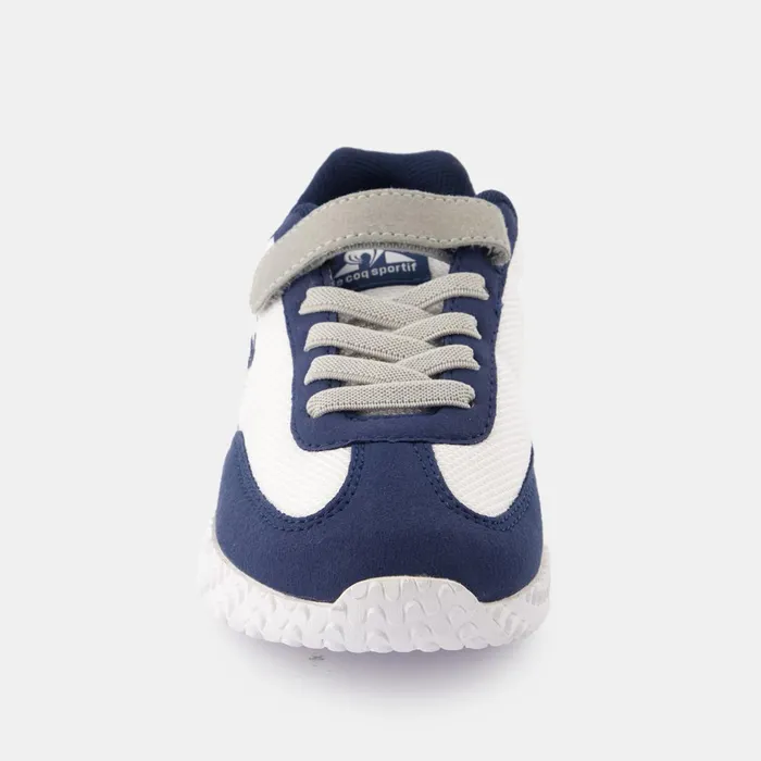Kids Le Coq Sportif Kid CHAUSSURES ENFANT Shoes VELOCE I PS Kids Optical Whitemoonlit Ocean