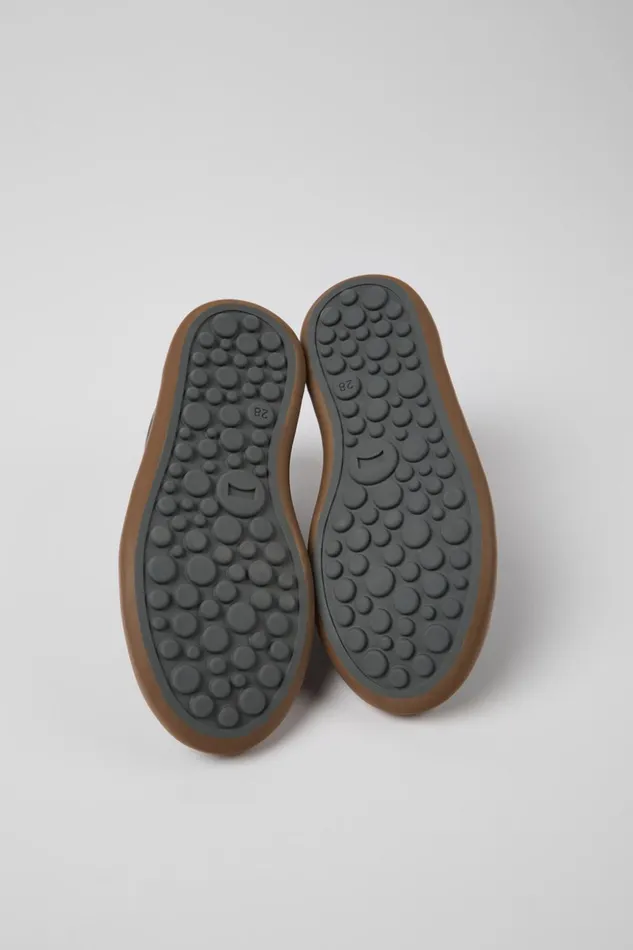 Kids Pursuit Blue Leather And Nubuck Sneakers For Kids Camper Sneakers Kids Pursuit Blue Leather And Nubuck Sneakers For Kids Camper Sneakers