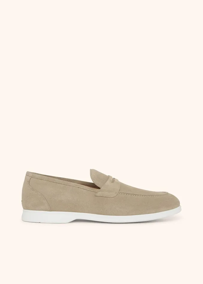 Kiton Shoes MOKA 8211 LOAFER CALFSKIN 8211 Men
