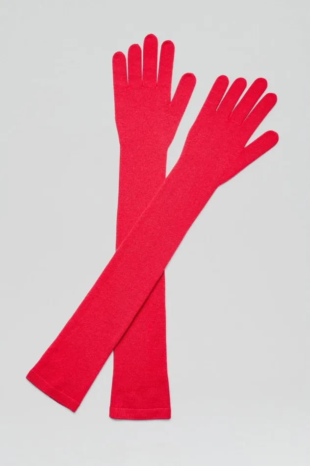 Knitwear Women Scanlan Theodore CASHMERE GLOVES Rosa