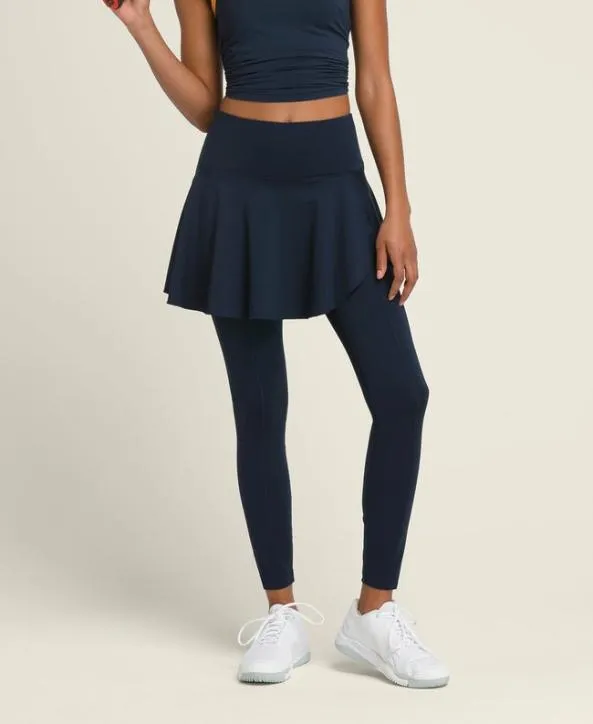 Leggings and Pants Women Wilson Doubles Tight Classic Navy