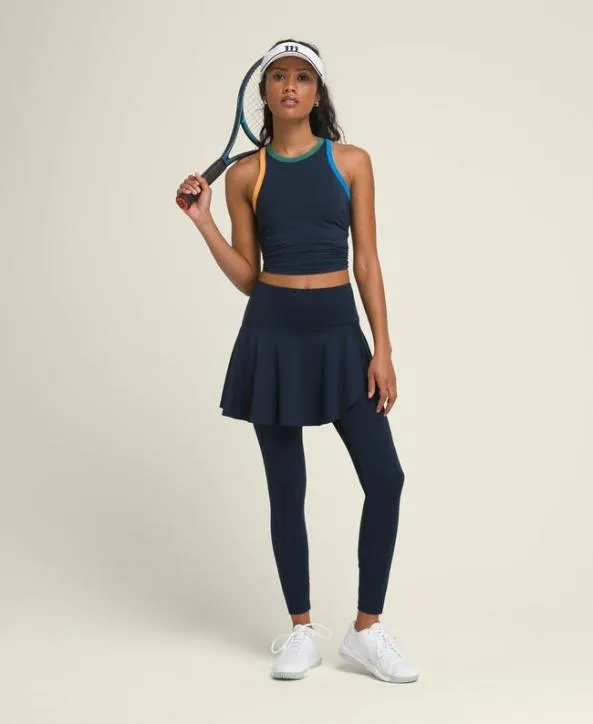 Leggings and Pants Women Wilson Doubles Tight Classic Navy