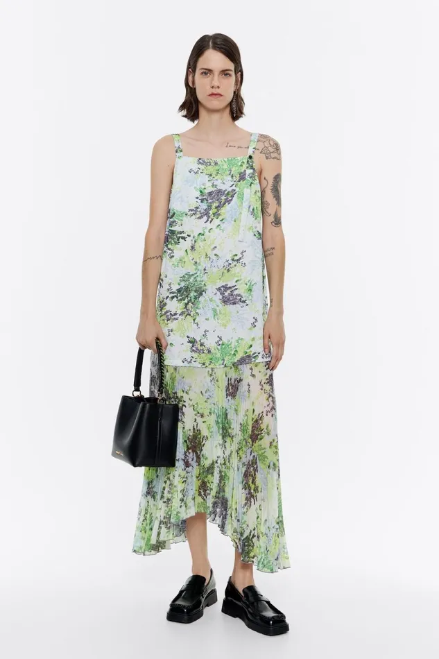 Light Gray Mimosa Dress Mimosa Light Grey Women Bimba Y Lola Dresses And Jumpsuits Light Gray Mimosa Dress Mimosa Light Grey Women Bimba Y Lola Dresses And Jumpsuits