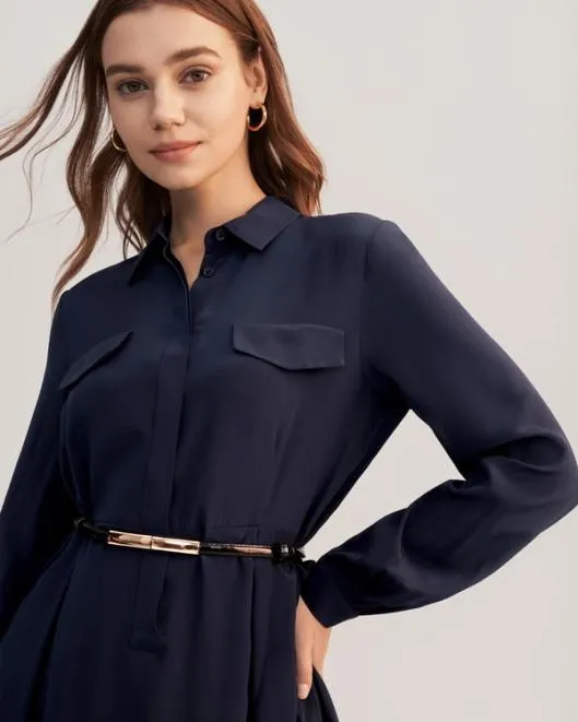 Lilysilk US 100 Percent Silk Retro Silk Dress Buy Online Women Jumpsuits Lilysilk Dresses