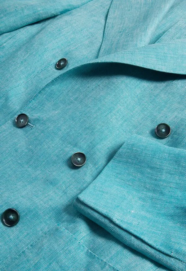 Linen Double Breasted Jacket Blue Mens Blazers and Jackets Paulstuart Linen Double Breasted Jacket Blue Mens Blazers and Jackets Paulstuart