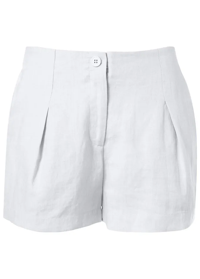 LINEN SHORTS White Women VENUS Shorts