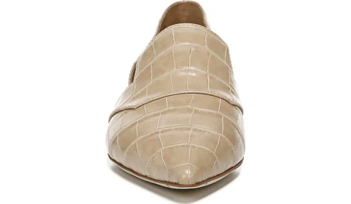 Loafers Women Franco Sarto Sarto Toby D039Orsay Flat Sand Leather
