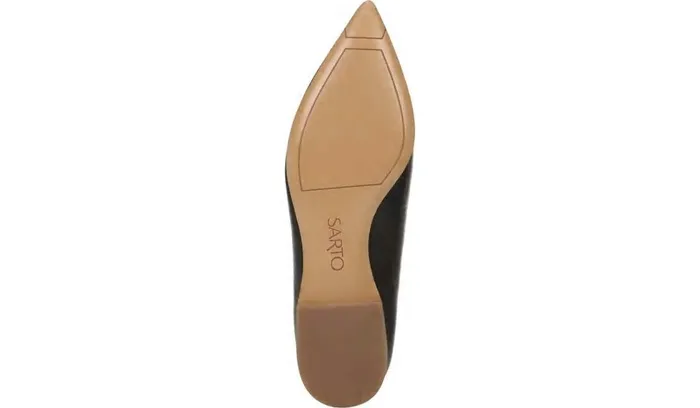Loafers Women Franco Sarto Sarto Topaz Loafer Black Leather