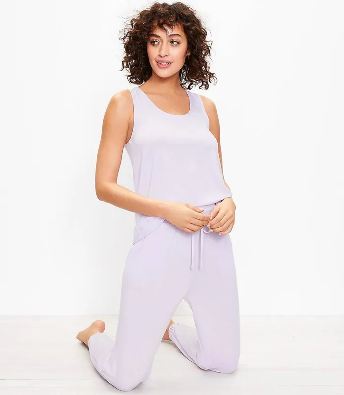 LOFT LOFT Daydream Luxe Knit Pajama Pants Women Sleepwear