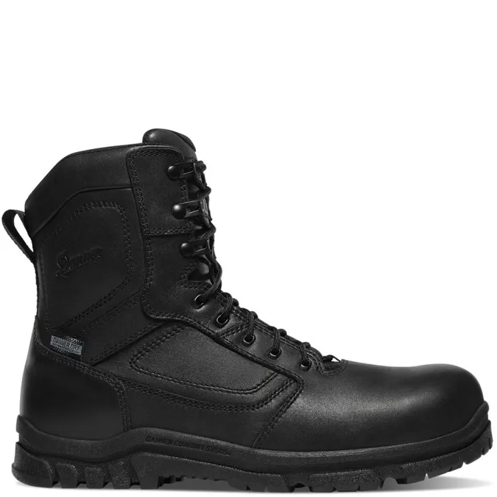 Lookout EMSCSA SideZip Black Composite Toe NMT Men Danner Boots