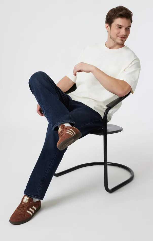 Marcel Loose Straight Leg Jeans In Ink Classic Blue Men Mavi Jeans Denim Marcel Loose Straight Leg Jeans In Ink Classic Blue Men Mavi Jeans Denim