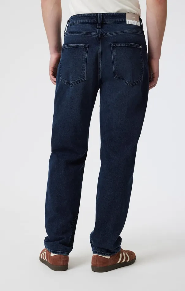 Marcel Loose Straight Leg Jeans In Ink Classic Blue Men Mavi Jeans Denim Marcel Loose Straight Leg Jeans In Ink Classic Blue Men Mavi Jeans Denim
