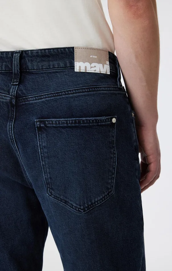 Marcel Loose Straight Leg Jeans In Ink Classic Blue Men Mavi Jeans Denim Marcel Loose Straight Leg Jeans In Ink Classic Blue Men Mavi Jeans Denim
