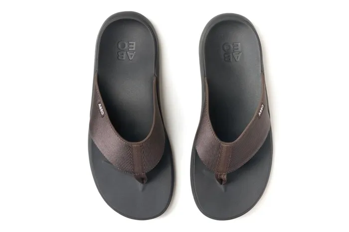 Men ABEO Footwear Sandals Alpha Brown Men ABEO Footwear Sandals Alpha Brown