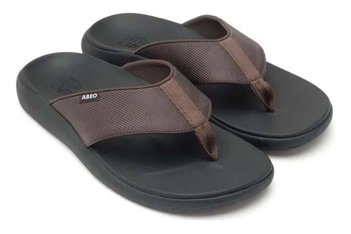 Men ABEO Footwear Sandals Alpha Brown Men ABEO Footwear Sandals Alpha Brown