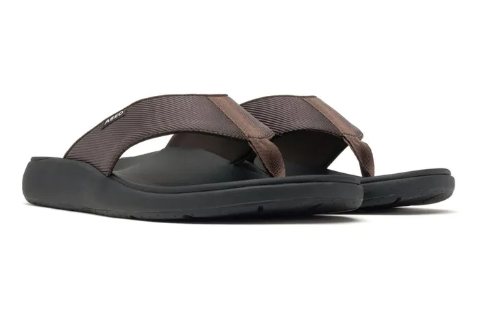 Men ABEO Footwear Sandals Alpha Brown Men ABEO Footwear Sandals Alpha Brown