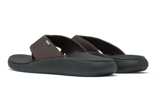 Men ABEO Footwear Sandals Alpha Brown Men ABEO Footwear Sandals Alpha Brown