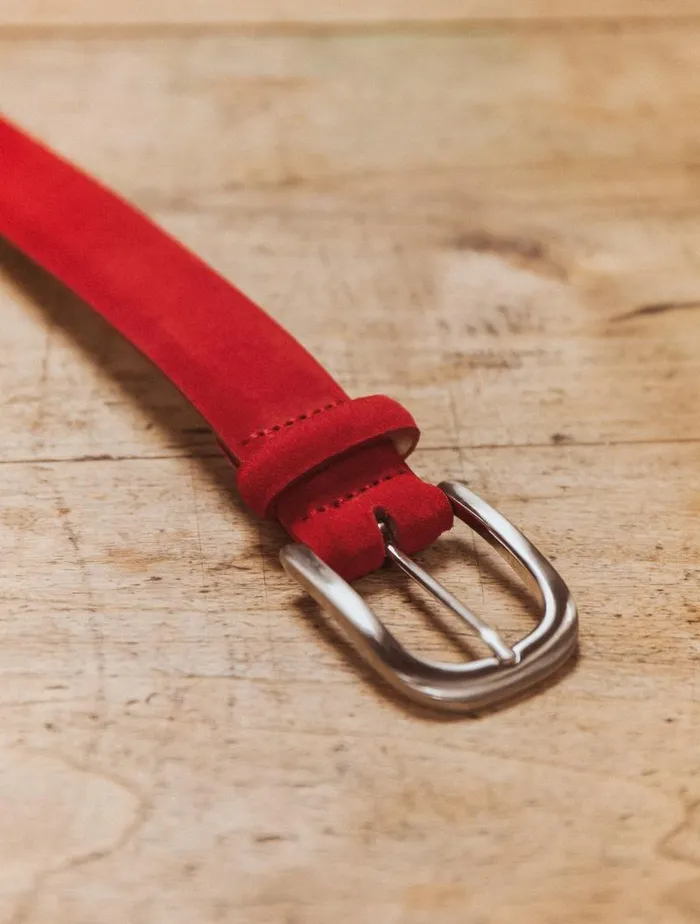 Men Belts Bobbies Recife Flaming Red Men Belts Bobbies Recife Flaming Red