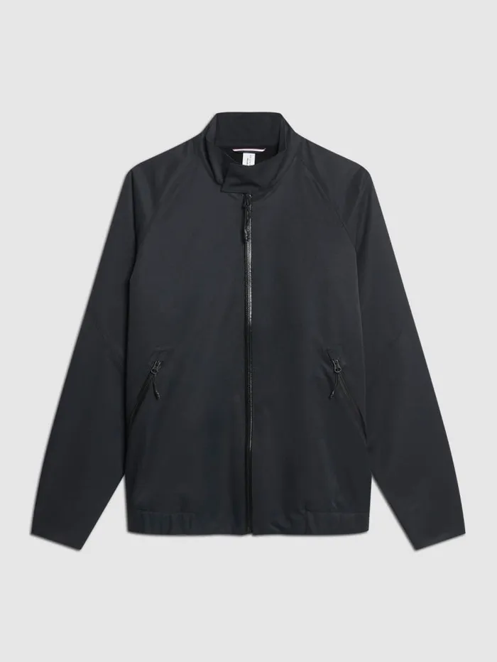Men Ben Sherman Harrington Jackets Waterproof Harrington Jacket 8211 Black