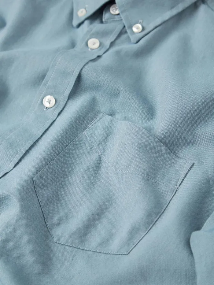 Men Ben Sherman Long Sleeve Shirts Signature Organic Oxford Shirt 8211 Blue Shadow Men Ben Sherman Long Sleeve Shirts Signature Organic Oxford Shirt 8211 Blue Shadow