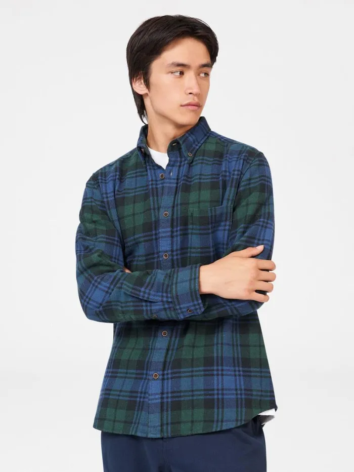 Men Ben Sherman Long Sleeve Shirts Signature Tartan Check Shirt 8211 Fraser Green Men Ben Sherman Long Sleeve Shirts Signature Tartan Check Shirt 8211 Fraser Green