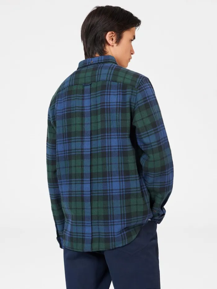 Men Ben Sherman Long Sleeve Shirts Signature Tartan Check Shirt 8211 Fraser Green Men Ben Sherman Long Sleeve Shirts Signature Tartan Check Shirt 8211 Fraser Green