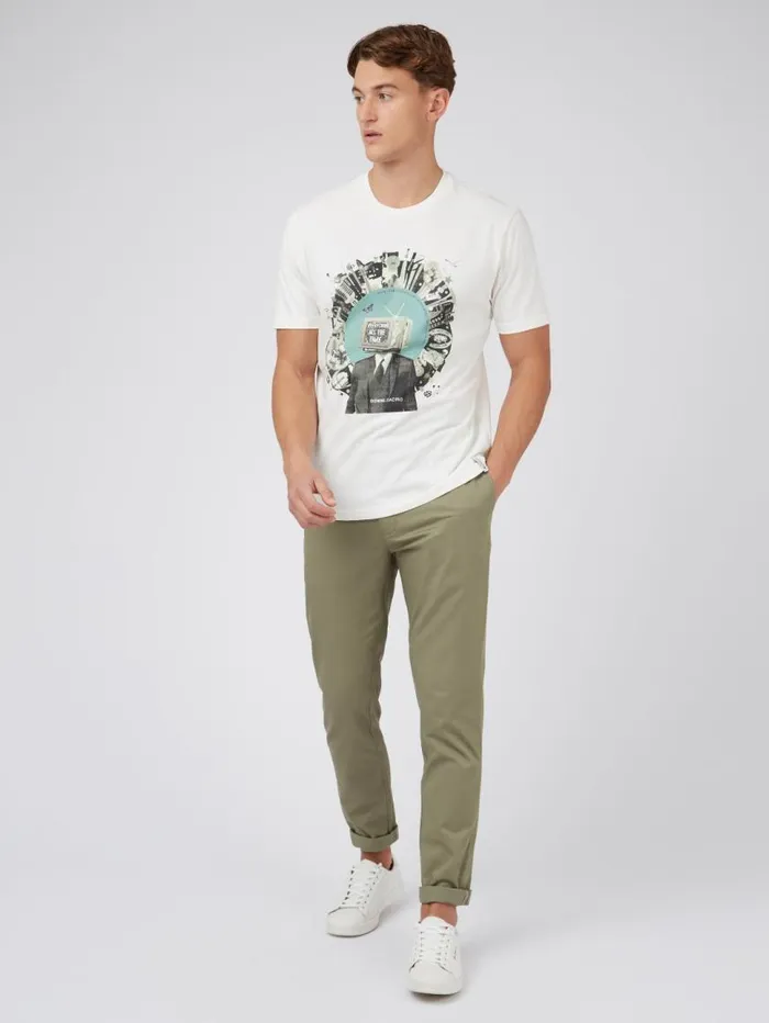 Men Ben Sherman TShirts and Graphic Tees Signature 2010s Graphic Tee Men Ben Sherman TShirts and Graphic Tees Signature 2010s Graphic Tee