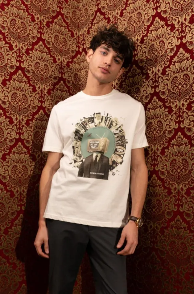 Men Ben Sherman TShirts and Graphic Tees Signature 2010s Graphic Tee Men Ben Sherman TShirts and Graphic Tees Signature 2010s Graphic Tee