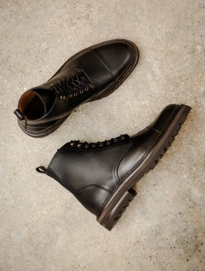 Men Boots Bobbies Alan Caviar Men Boots Bobbies Alan Caviar