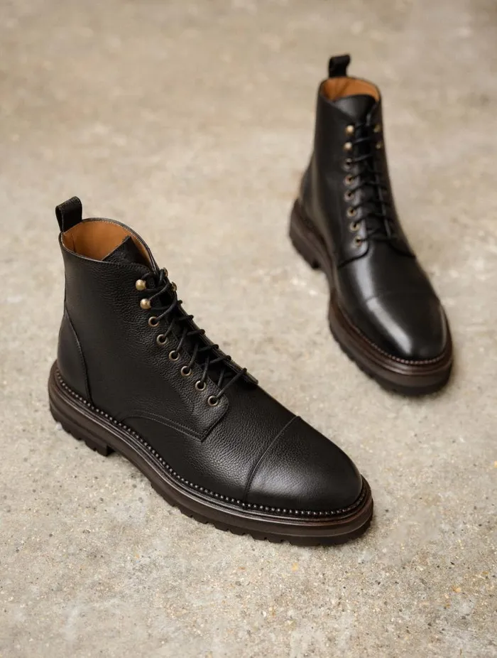 Men Boots Bobbies Alan Caviar Men Boots Bobbies Alan Caviar