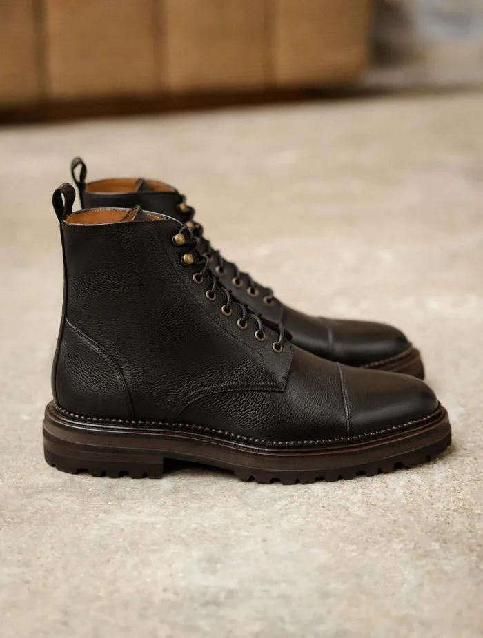 Men Boots Bobbies Alan Caviar Men Boots Bobbies Alan Caviar