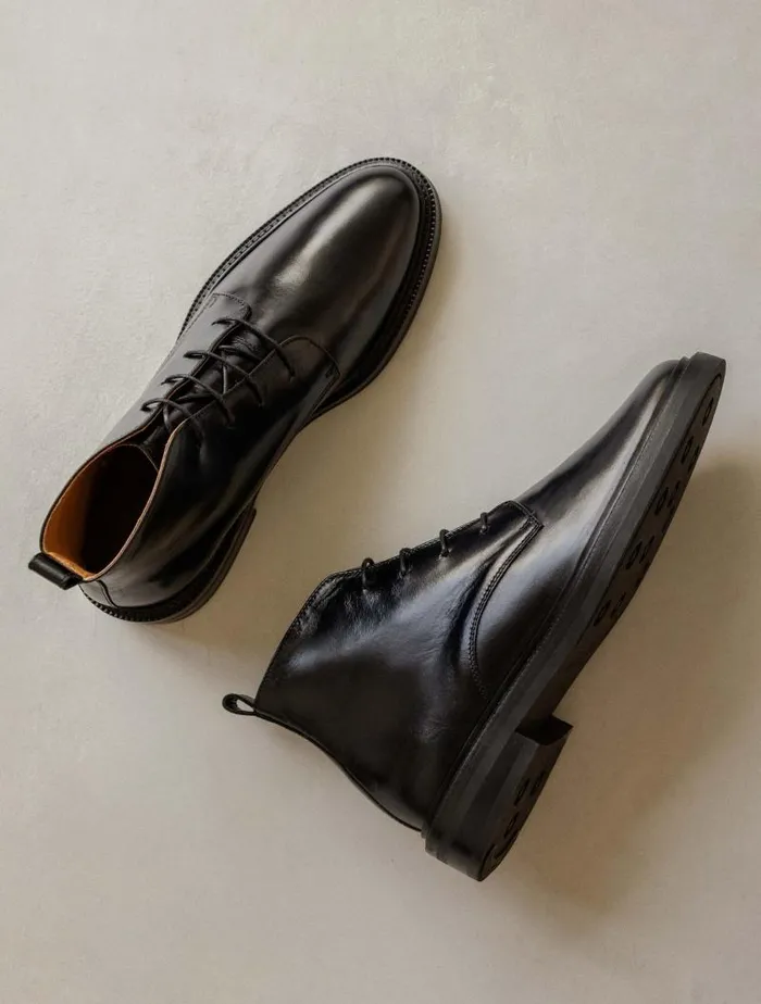 Men Boots Bobbies Hakel Tuxedo Black Men Boots Bobbies Hakel Tuxedo Black