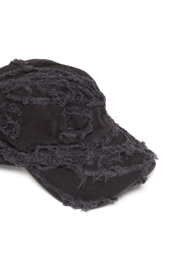 Men CObis Black Diesel Caps Gloves And Scarves Men CObis Black Diesel Caps Gloves And Scarves