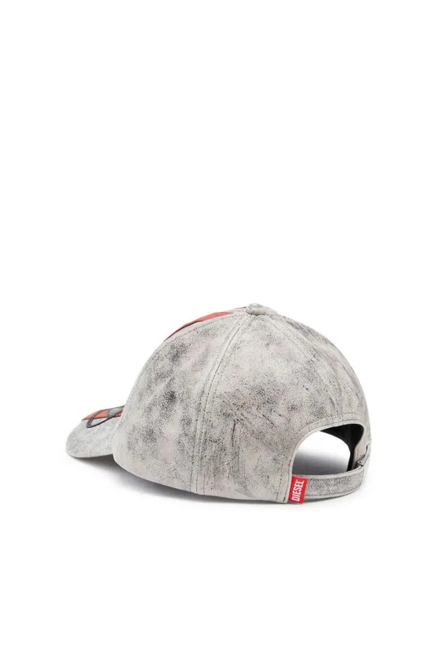 Men COlav Grey Diesel Caps Gloves And Scarves Men COlav Grey Diesel Caps Gloves And Scarves