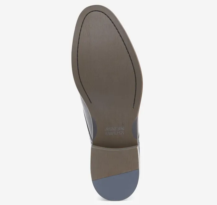 Men Conard 20 Plain Toe Black Full Grain JohnstonandMurphy LaceUps Men Conard 20 Plain Toe Black Full Grain JohnstonandMurphy LaceUps