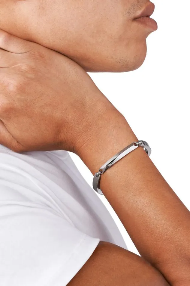 Men Dx1172 Silver Diesel Jewelry