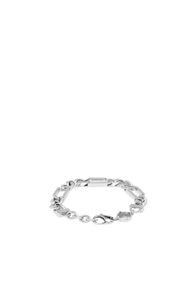Men Dx1351 Silver Diesel Jewelry