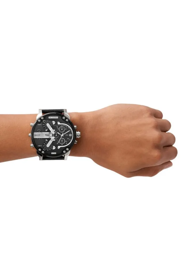 Men Dz7313 Mr Daddy 20 Black Diesel Watches Men Dz7313 Mr Daddy 20 Black Diesel Watches
