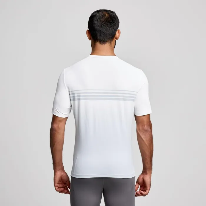 Men Endorphin Short Sleeve Cloud Saucony Tops