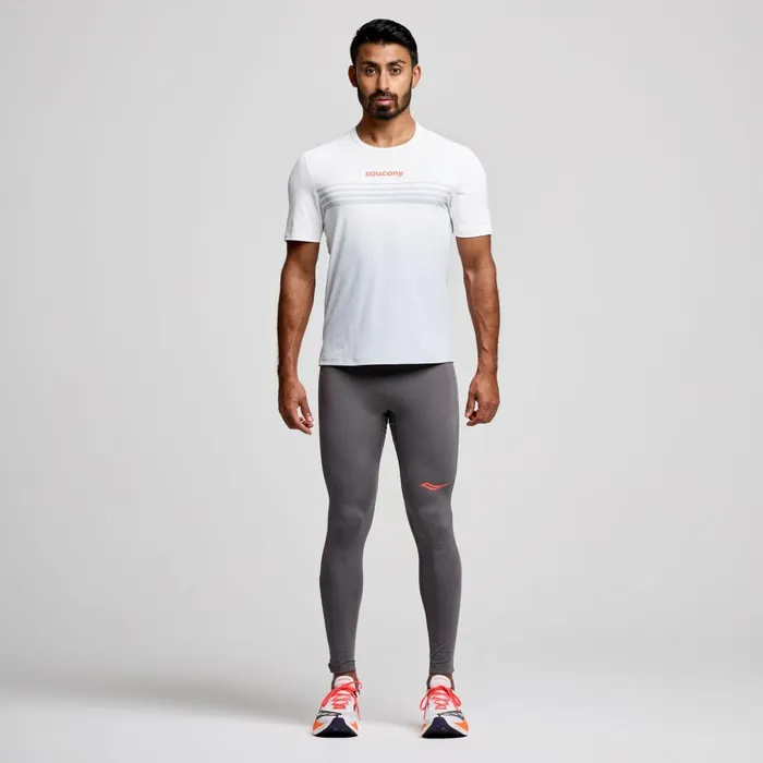 Men Endorphin Short Sleeve Cloud Saucony Tops