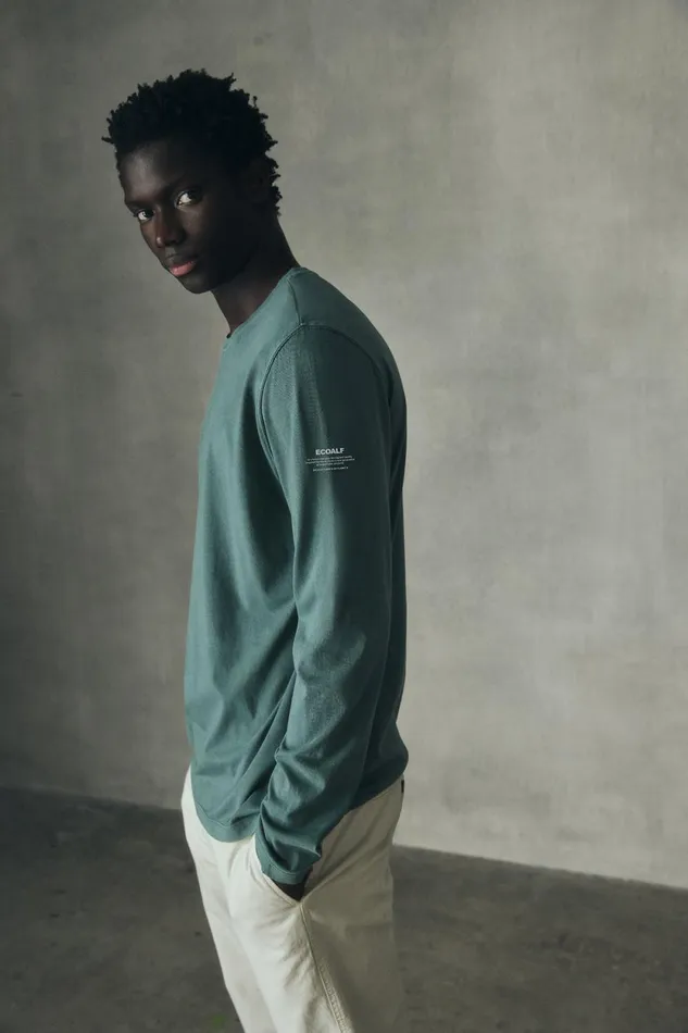 Men Green Laredo TShirt Ecoalf TShirts