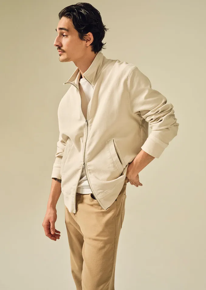 Men Jackets Citizens Of Humanity Hayes Jacket In Smoked Oyster