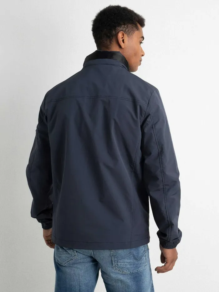 Men Jackets Petrol Industries Lightweight Jacket Raven Grey