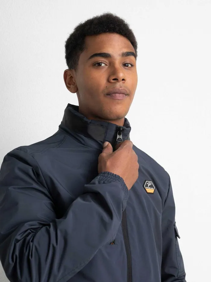 Men Jackets Petrol Industries Lightweight Jacket Raven Grey