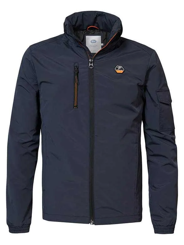 Men Jackets Petrol Industries Lightweight Jacket Raven Grey