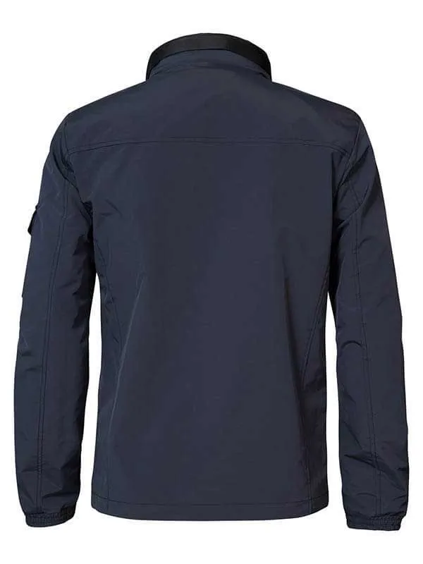 Men Jackets Petrol Industries Lightweight Jacket Raven Grey