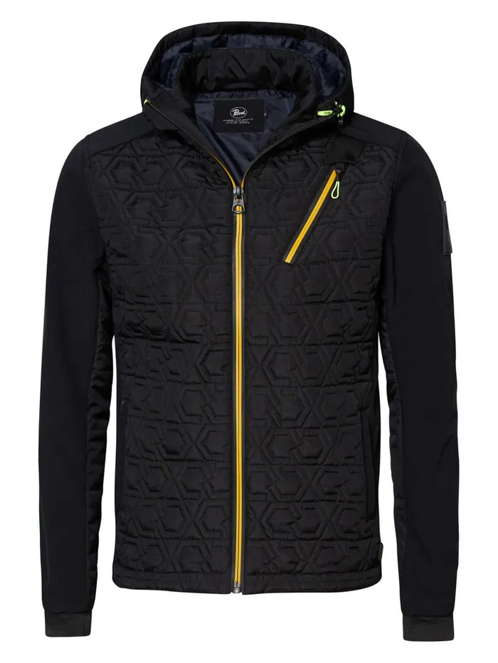 Men Jackets Petrol Industries Peninsula Jacket Black